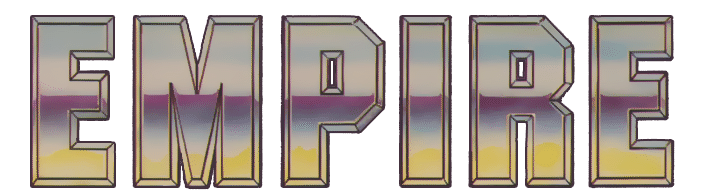 Empire: Wargame of the Century logo for Commodore 64